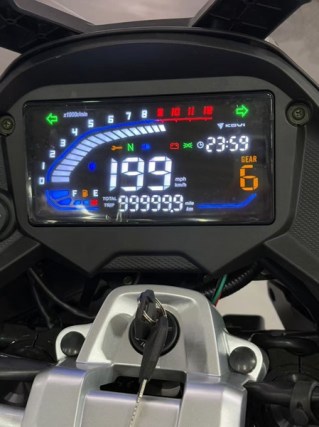 KOVI ADV 300_dashboard